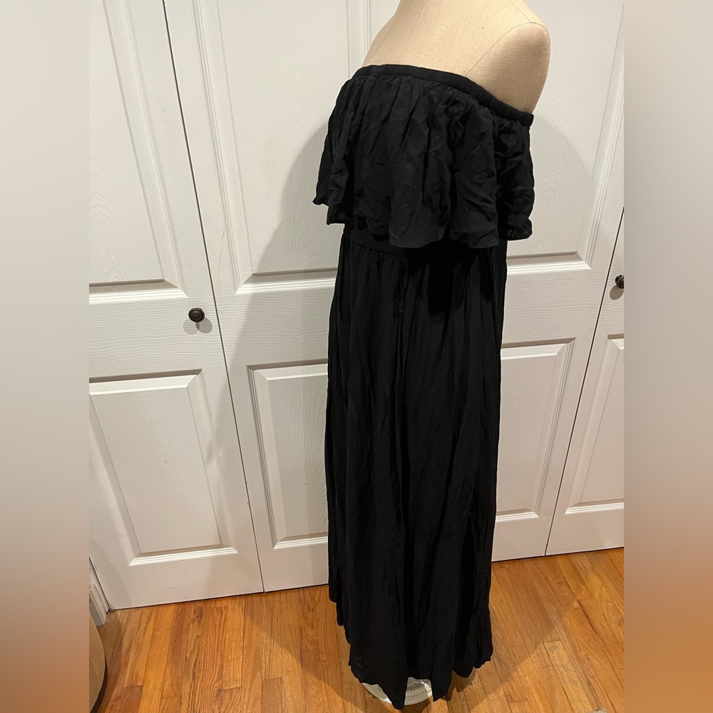 NWT Torrid Black Strapless Maxi Dress Sz 2X